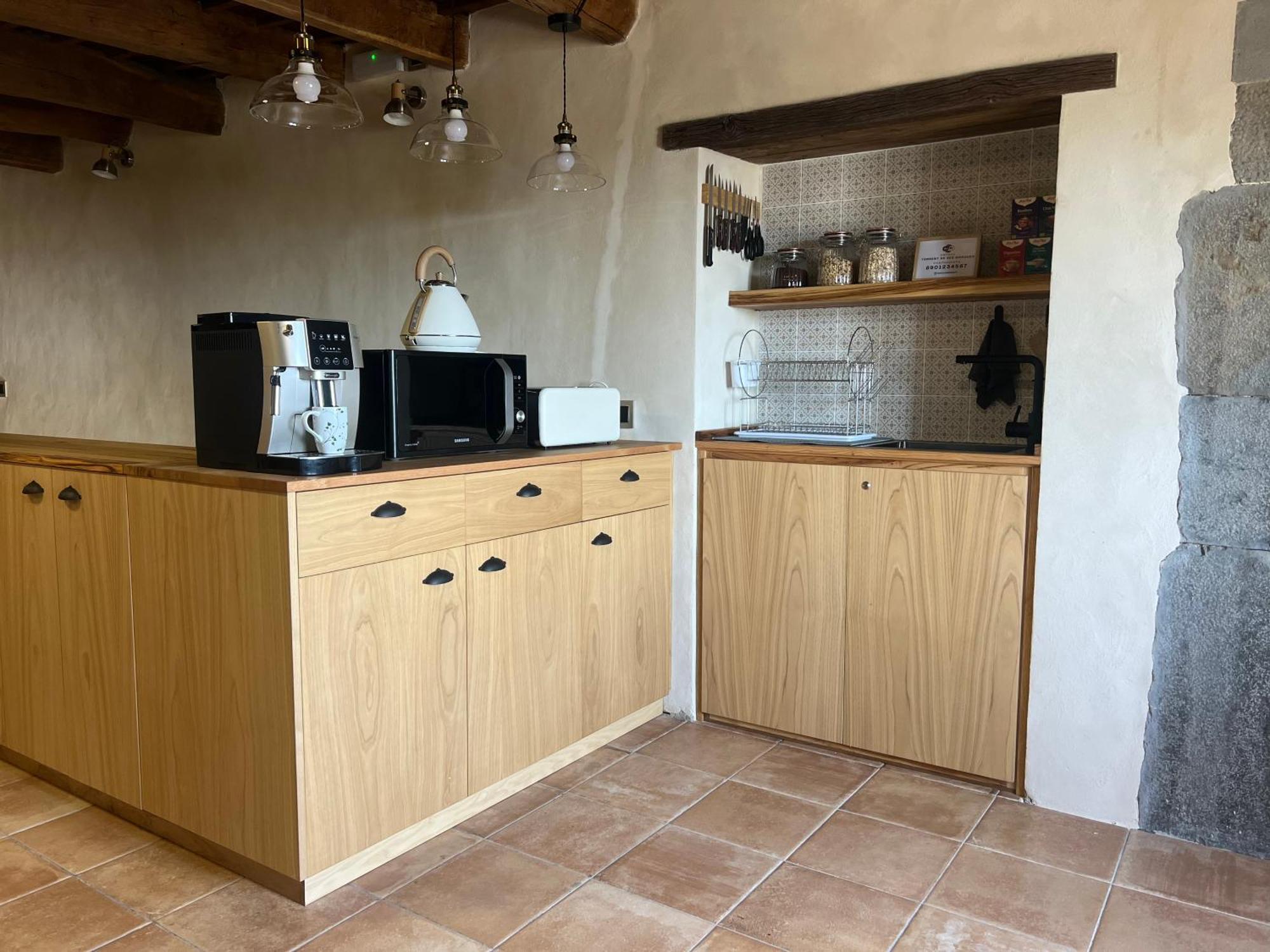 Casa Rural Mas Arimany Cantonigros Eksteriør billede