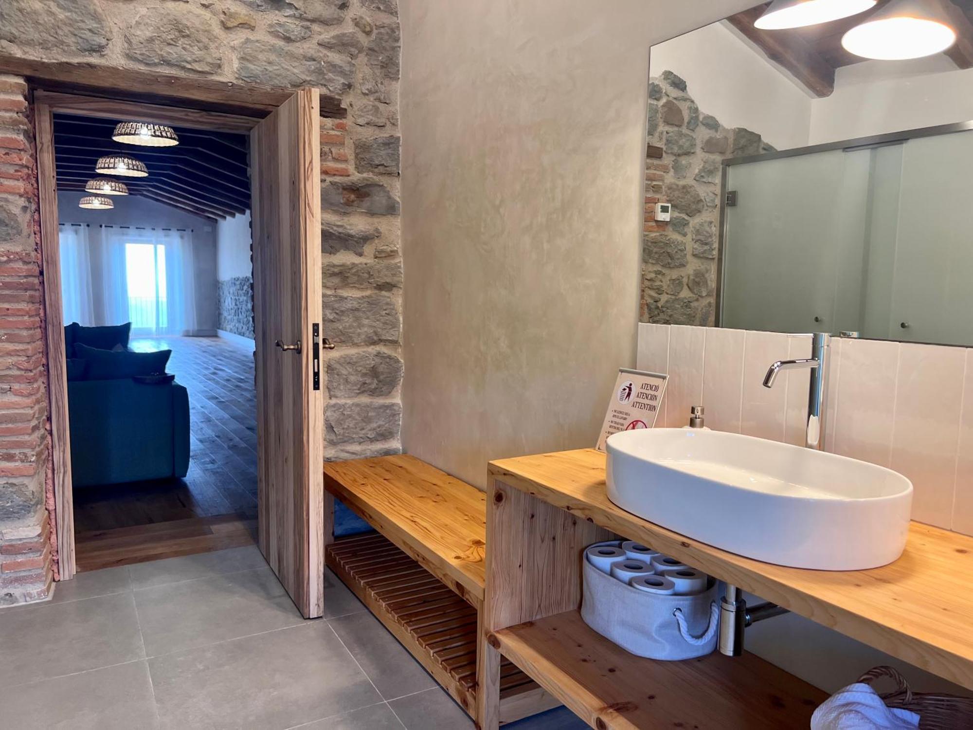 Casa Rural Mas Arimany Cantonigros Eksteriør billede
