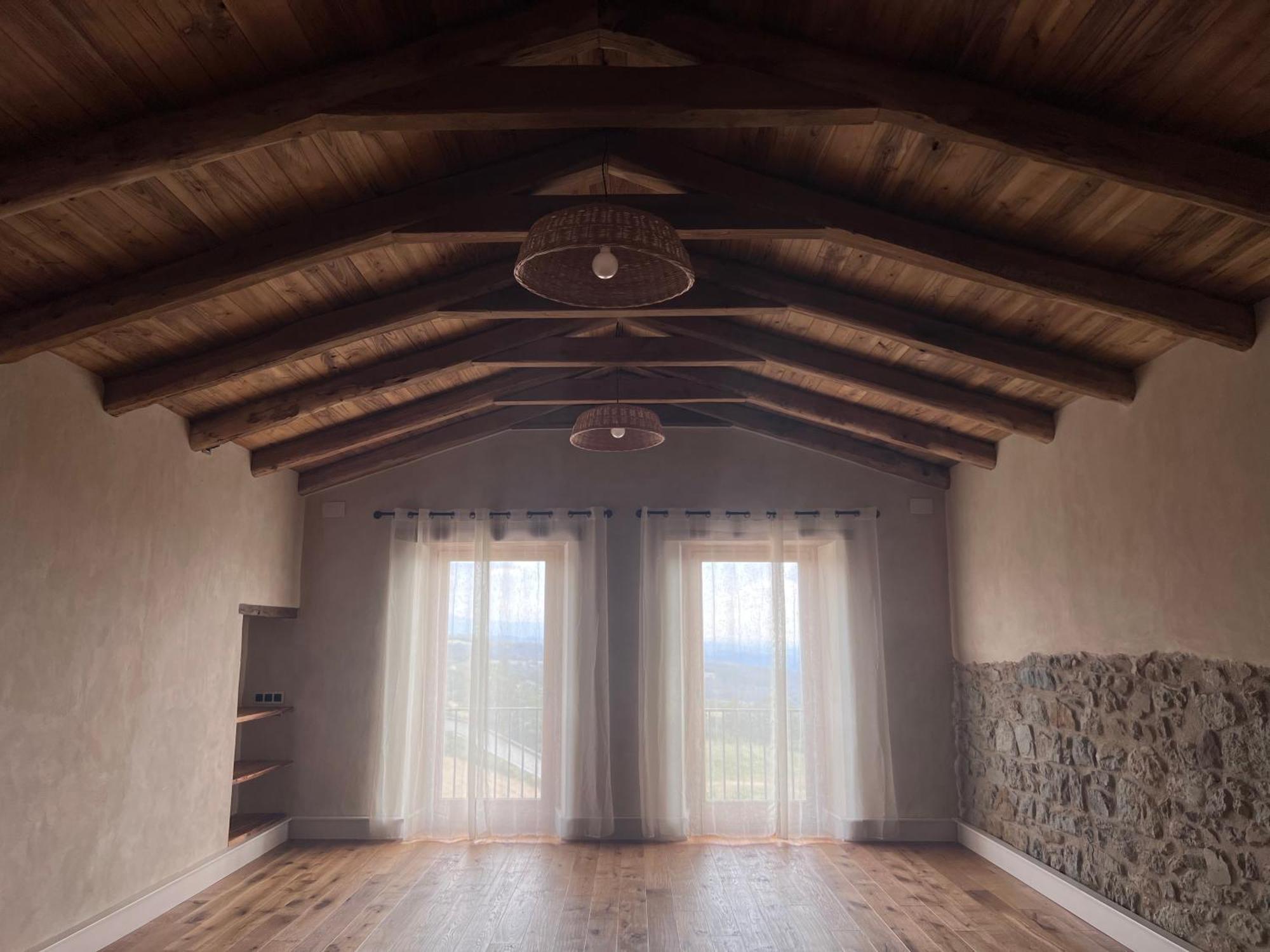 Casa Rural Mas Arimany Cantonigros Eksteriør billede