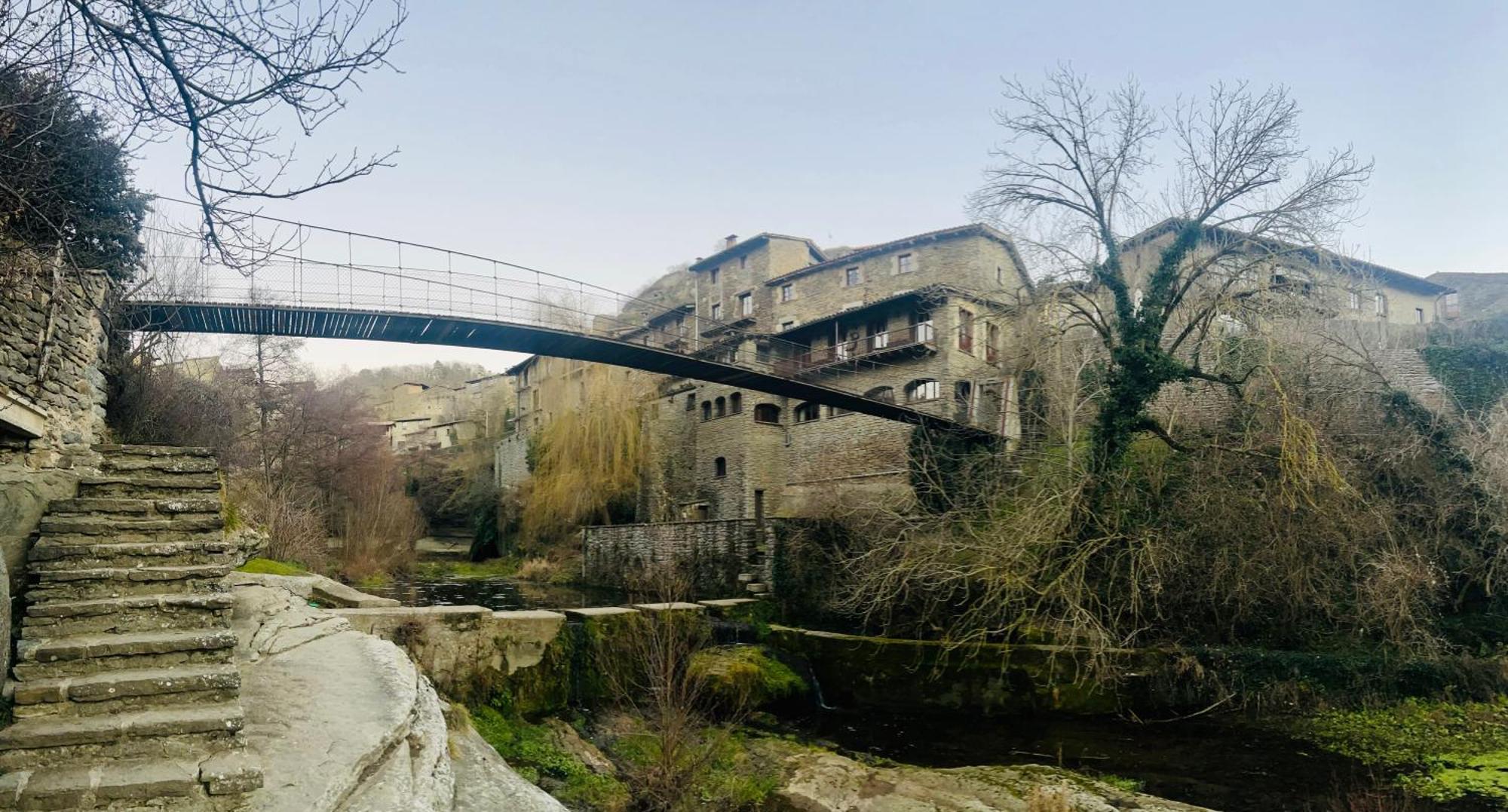 Casa Rural Mas Arimany Cantonigros Eksteriør billede