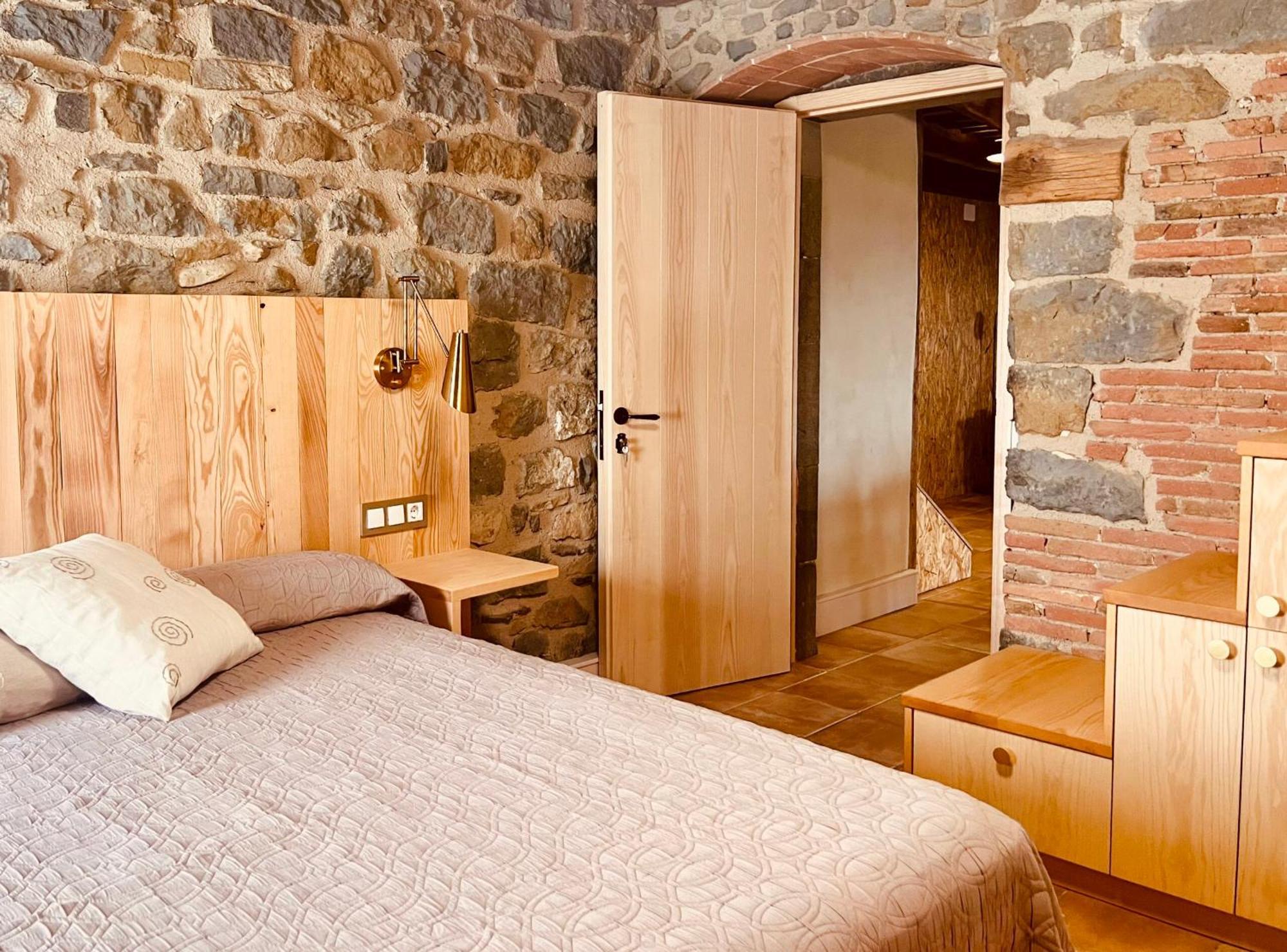Casa Rural Mas Arimany Cantonigros Eksteriør billede