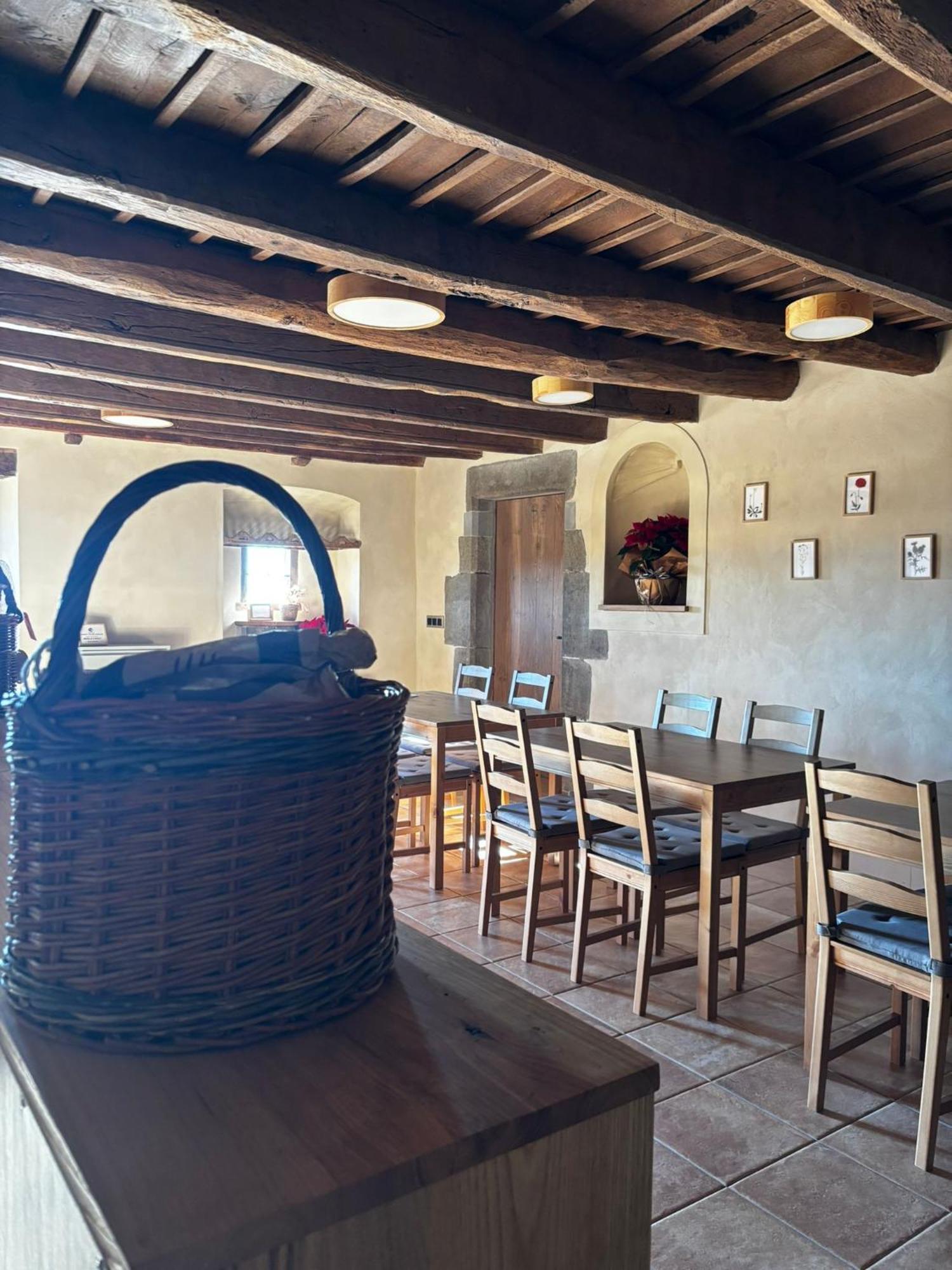 Casa Rural Mas Arimany Cantonigros Eksteriør billede